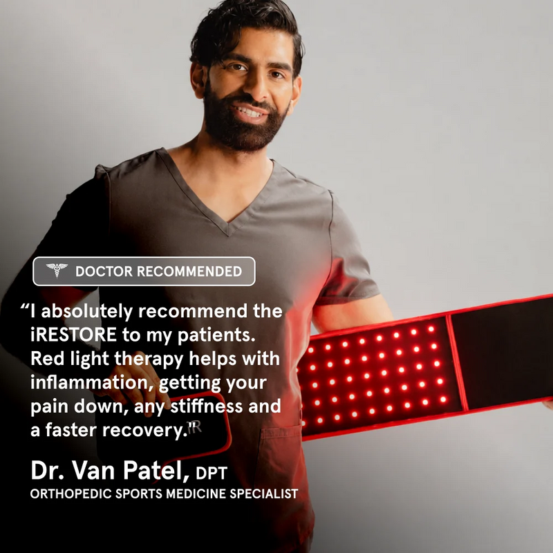 iRESTORE Flex LED Belt