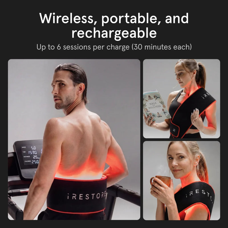 iRESTORE Flex LED Belt