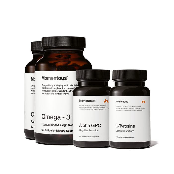 Momentous Focus & Cognition Stack