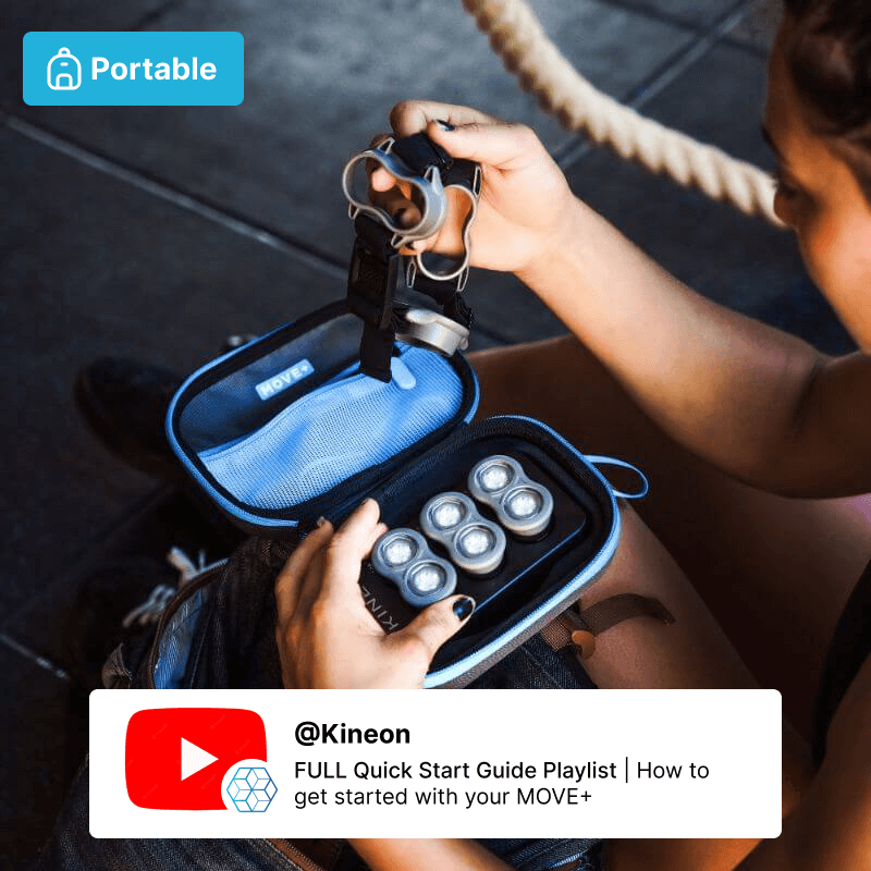 Kineon MOVE+ Pro Light Therapy Device