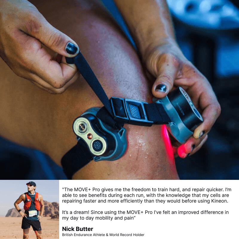 Kineon MOVE+ Pro Light Therapy Device