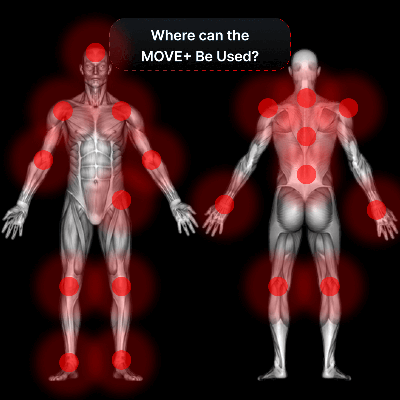 Kineon MOVE+ Pro Light Therapy Device