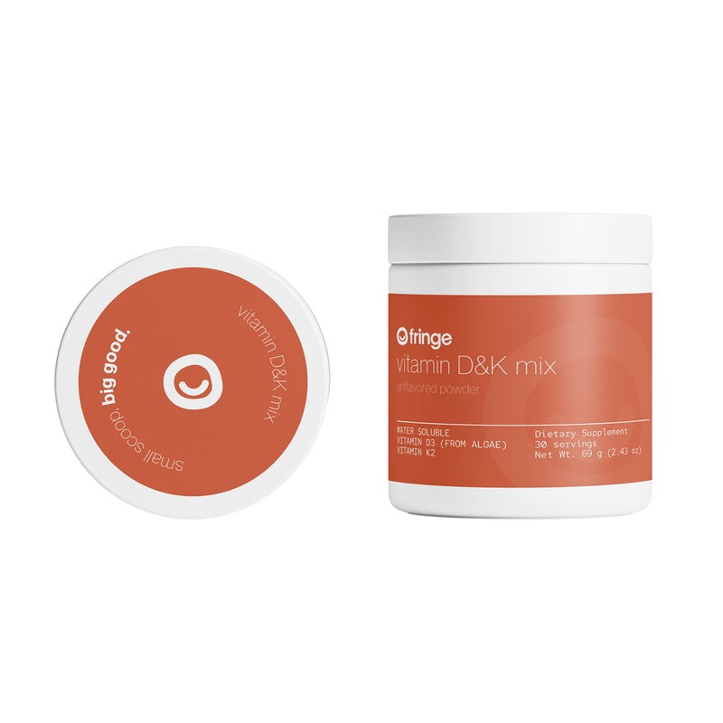 Fringe Vitamin D&K Mix Unflavored Powder