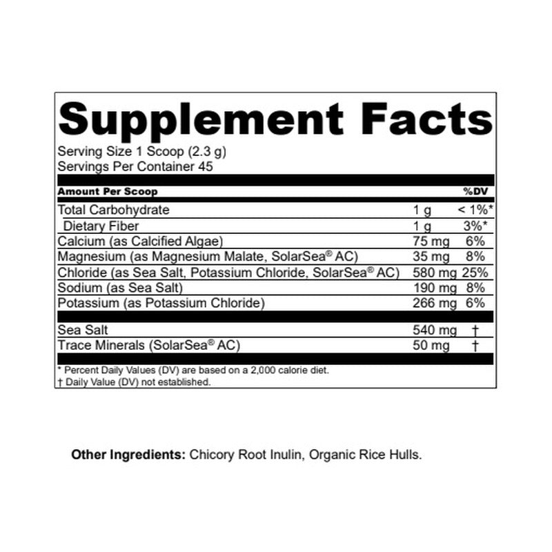 Fringe Electrolyte & Mineral Mix