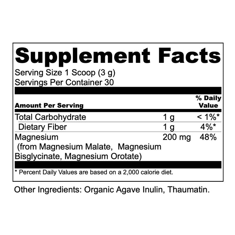 Fringe Magnesium Mix