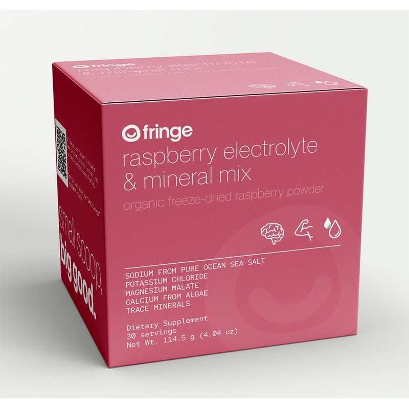 Fringe Raspberry Electrolyte & Mineral Mix