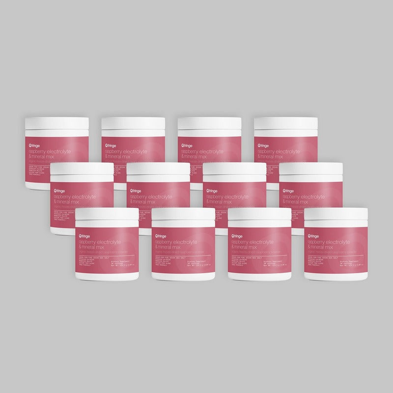 Fringe Raspberry Electrolyte & Mineral Mix