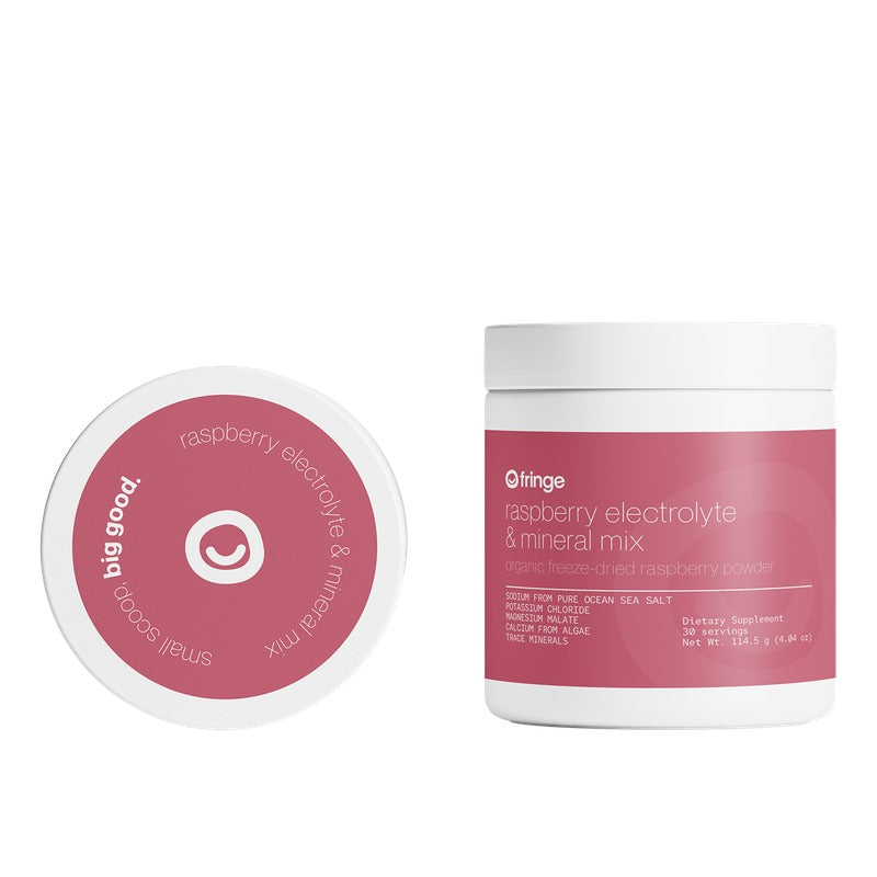 Fringe Raspberry Electrolyte & Mineral Mix