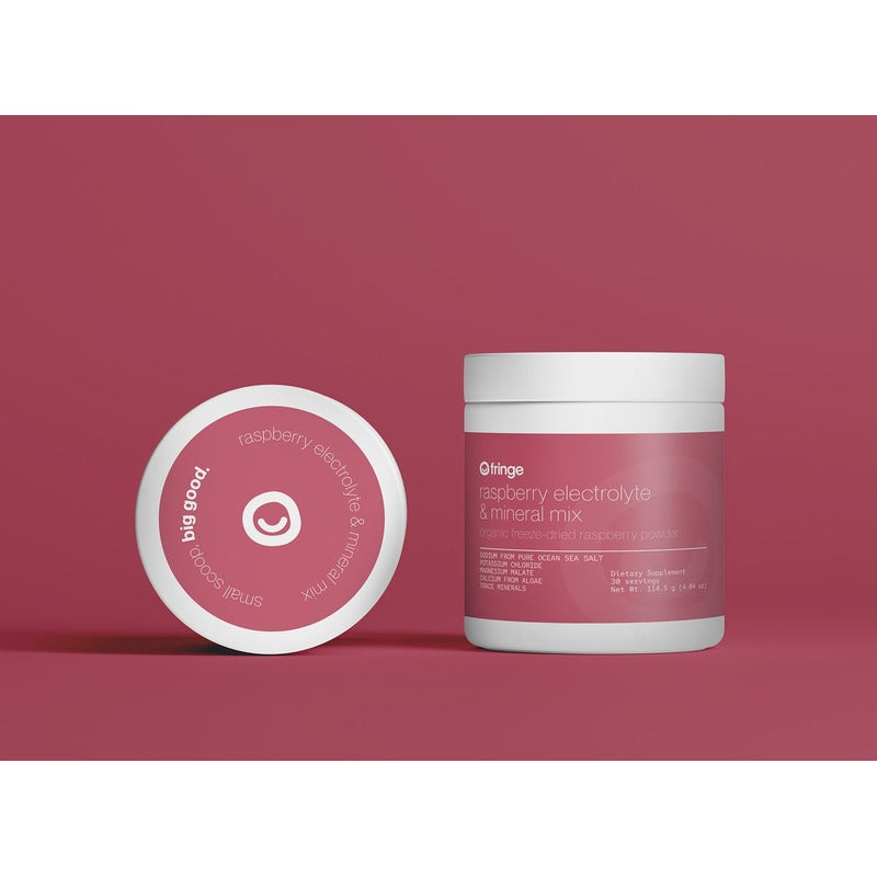 Fringe Raspberry Electrolyte & Mineral Mix