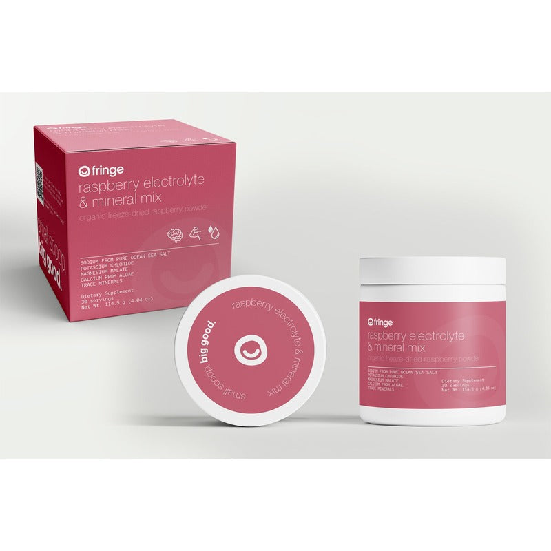 Fringe Raspberry Electrolyte & Mineral Mix