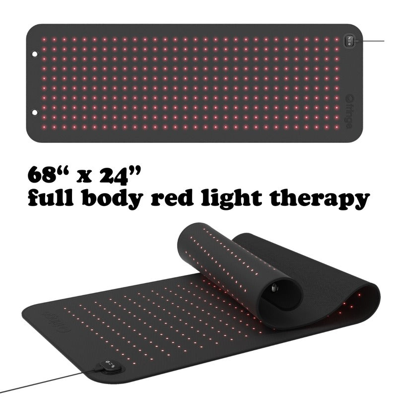 Fringe Red Light Therapy Mat
