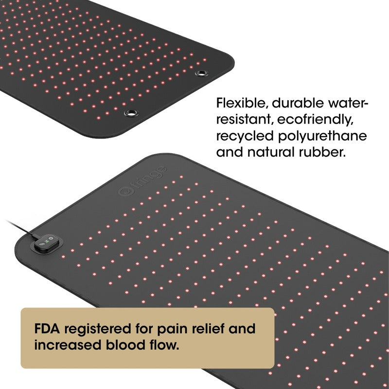 Fringe Red Light Therapy Mat