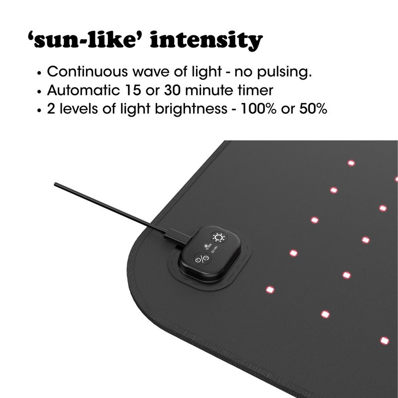 Fringe Red Light Therapy Mat