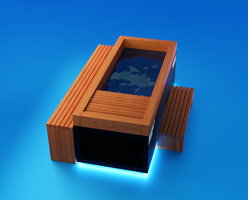 Frozen 8™  Cold Plunge