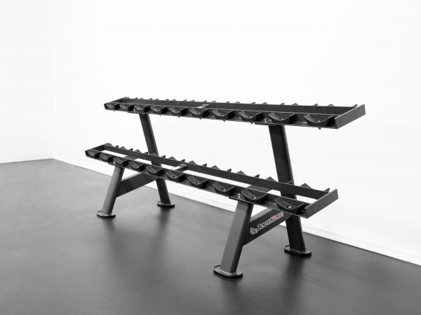 BodyKore G231 2 Tier Pro Dumbbell Rack