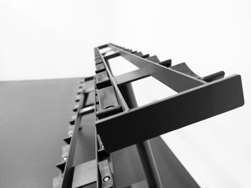 BodyKore G231 2 Tier Pro Dumbbell Rack