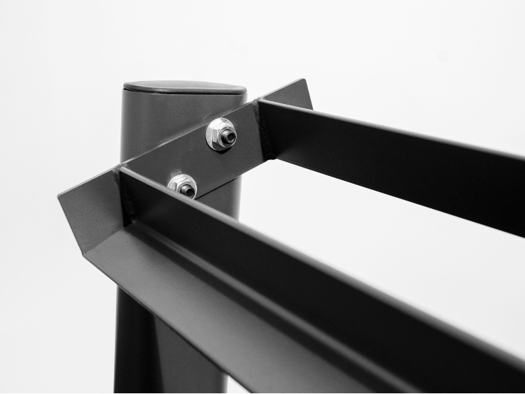BodyKore G241 5-50lb Dumbbell Rack