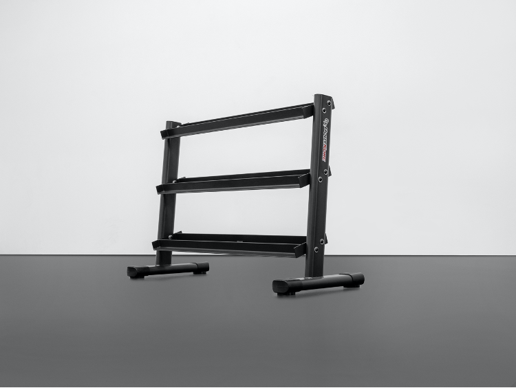 BodyKore G241 5-50lb Dumbbell Rack