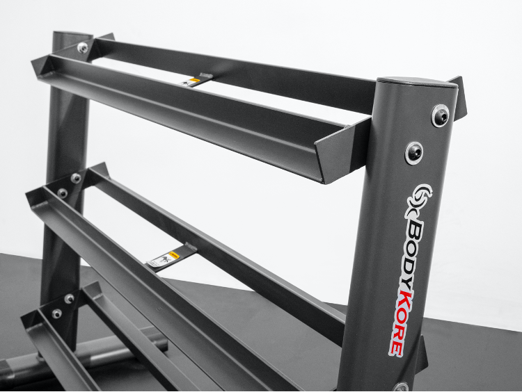 BodyKore G241 5-50lb Dumbbell Rack