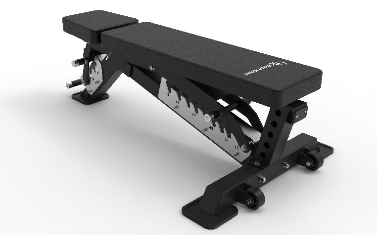 BodyKore G704 Commercial Adjustable Bench (3x3)