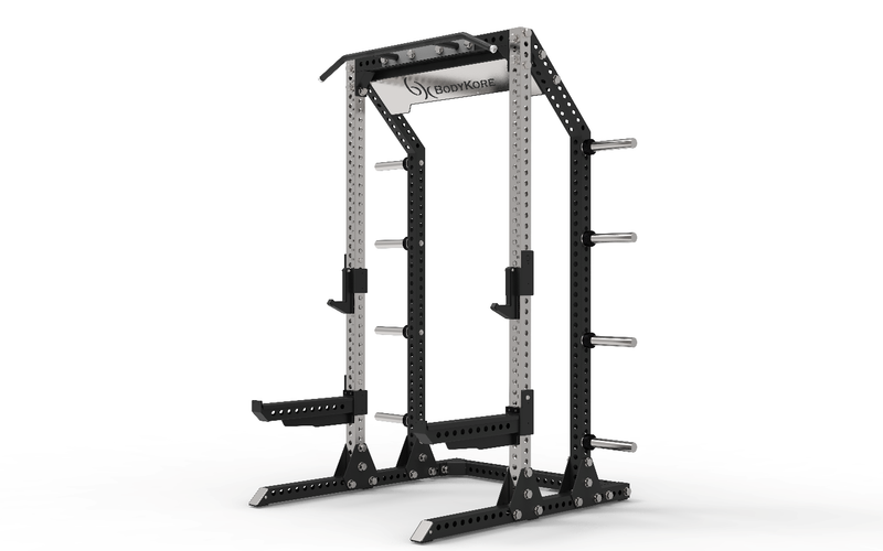 BodyKore G706 Customizable Commercial Half Rack