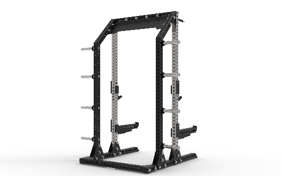 BodyKore G706 Customizable Commercial Half Rack