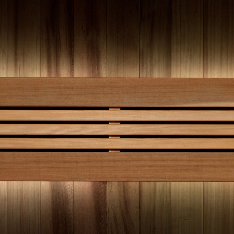 Golden Designs Osla 6-Person Traditional Sauna - Canadian Red Cedar