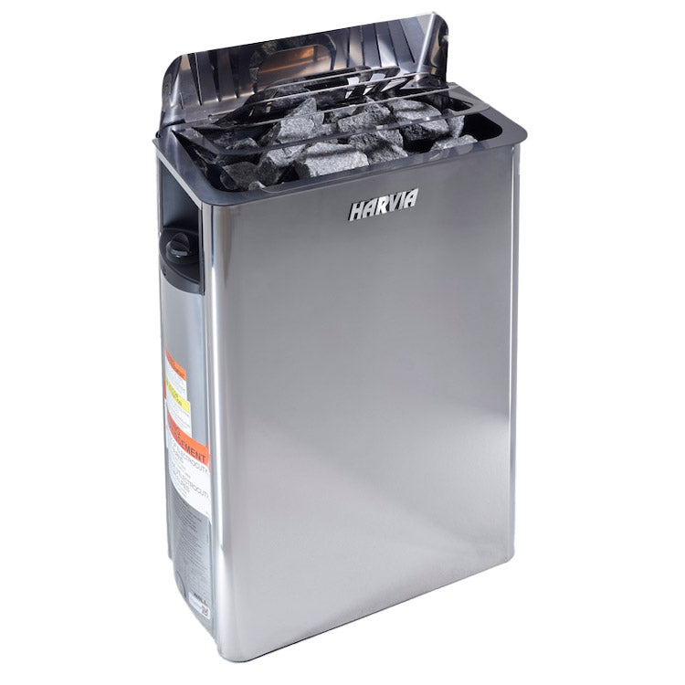 Golden Designs Kaskinen 6 Person Hybrid (PureTech™ Full Spectrum IR or Traditional Stove) Outdoor Sauna - Canadian Red Cedar Interior