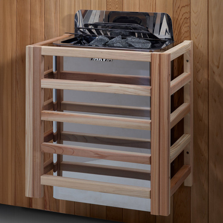 Golden Designs Osla 6-Person Traditional Sauna - Canadian Red Cedar