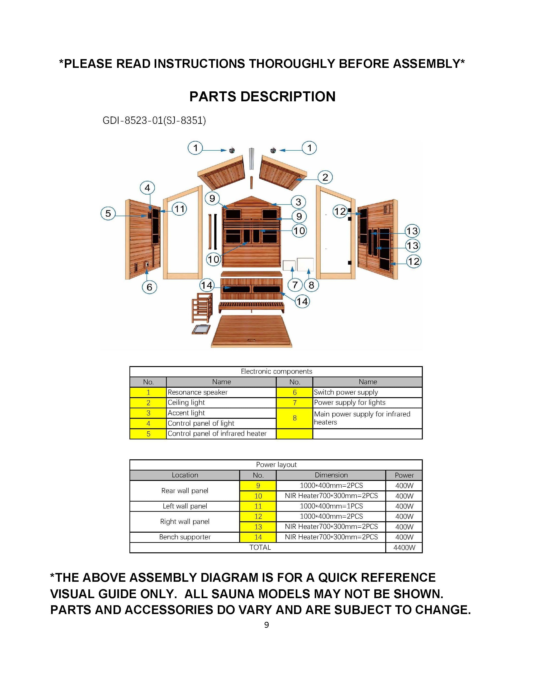 GDI-8523-01 Page 1