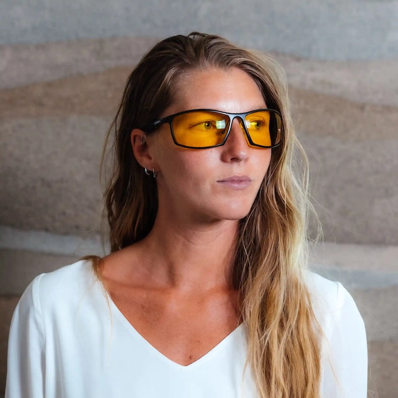 Chroma Golden Glo Glasses