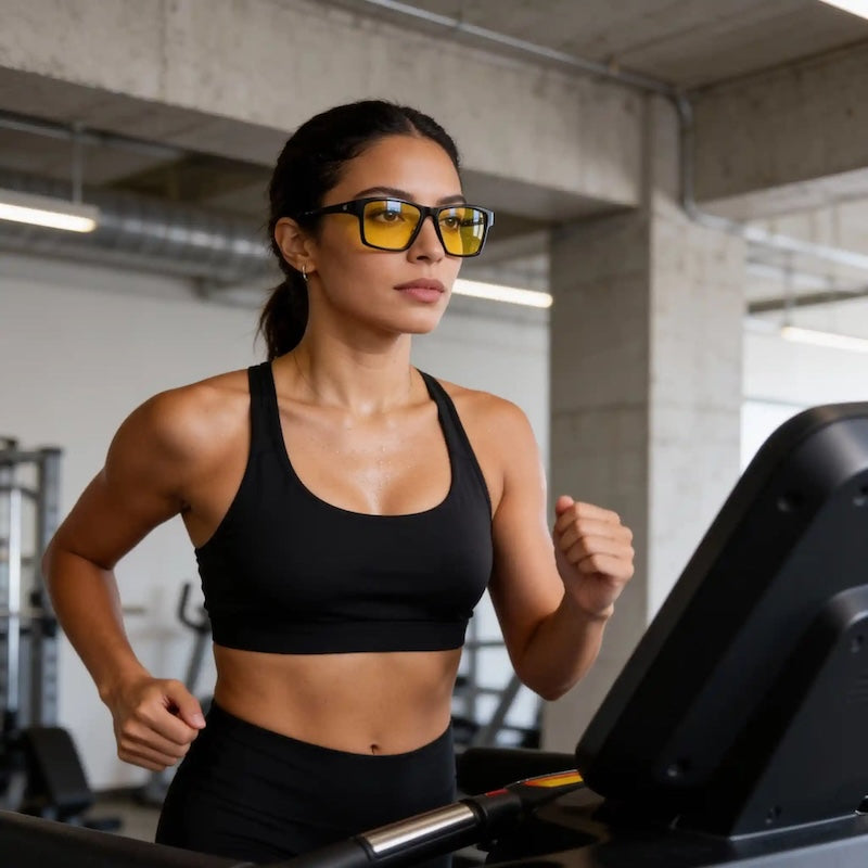 Chroma Golden Glo Glasses
