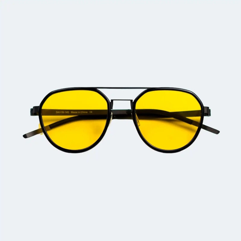 Chroma Golden Glo Glasses