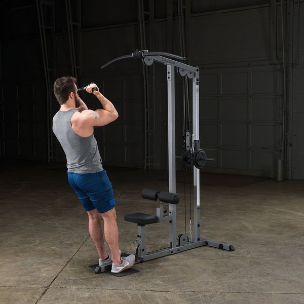 Body-Solid Pro Lat Machine GLM85B
