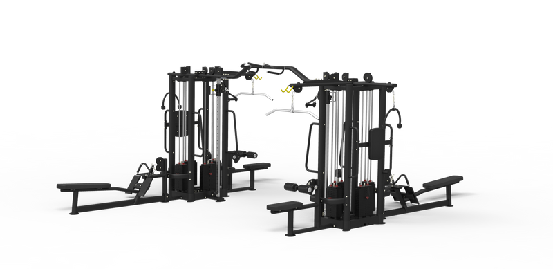 BodyKore GM5004 Eight Station/Position Jungle Gym