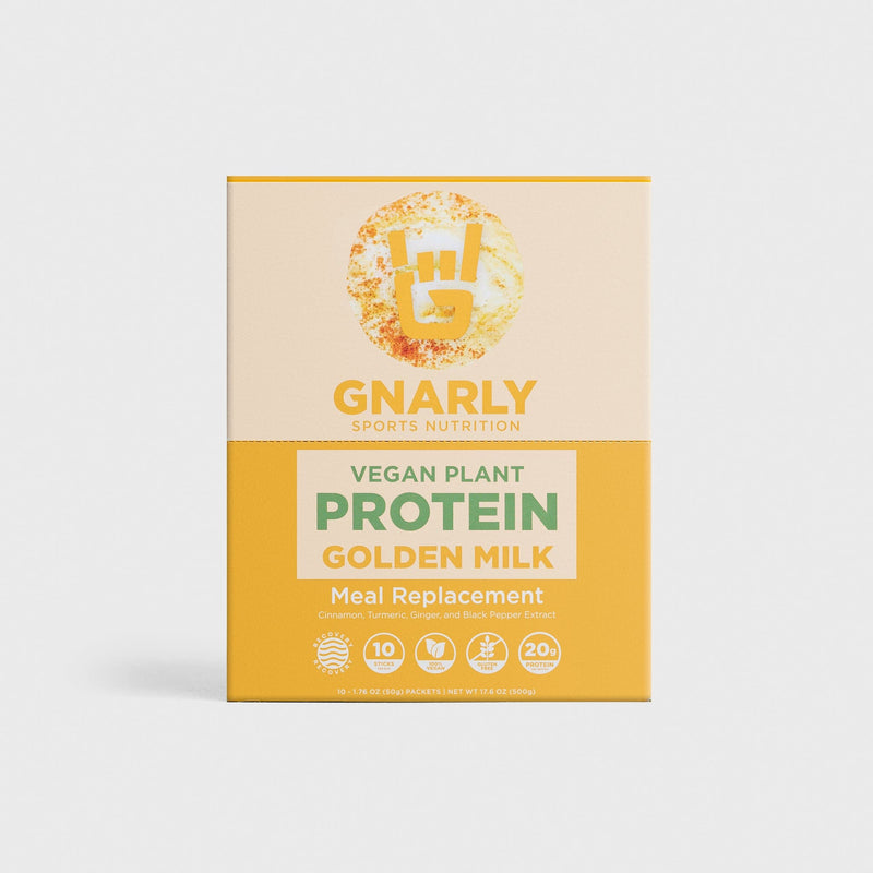 Gnarly Golden Milk Vegan Protein
