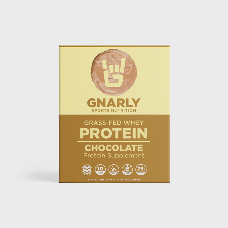 Gnarly Grass Fed Whey Protein