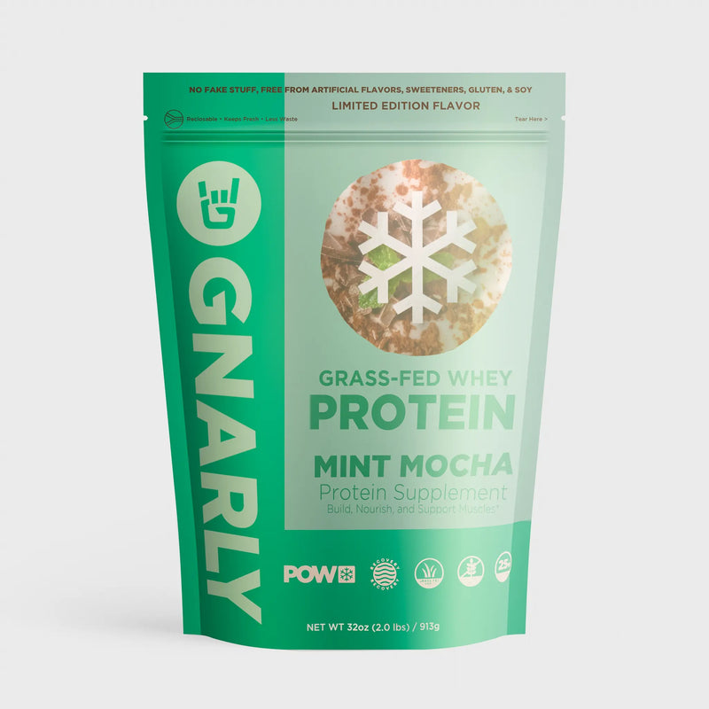 Gnarly Grass Fed Whey Protein