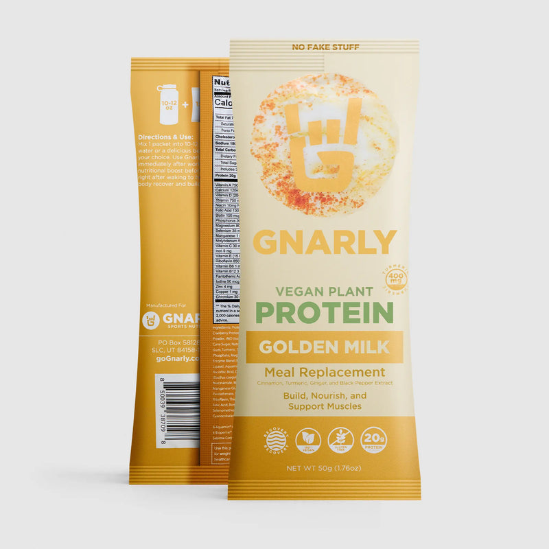 Gnarly Golden Milk Vegan Protein