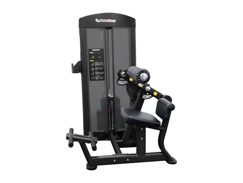 BodyKore GR637 Abdominal/Back Extension Combo