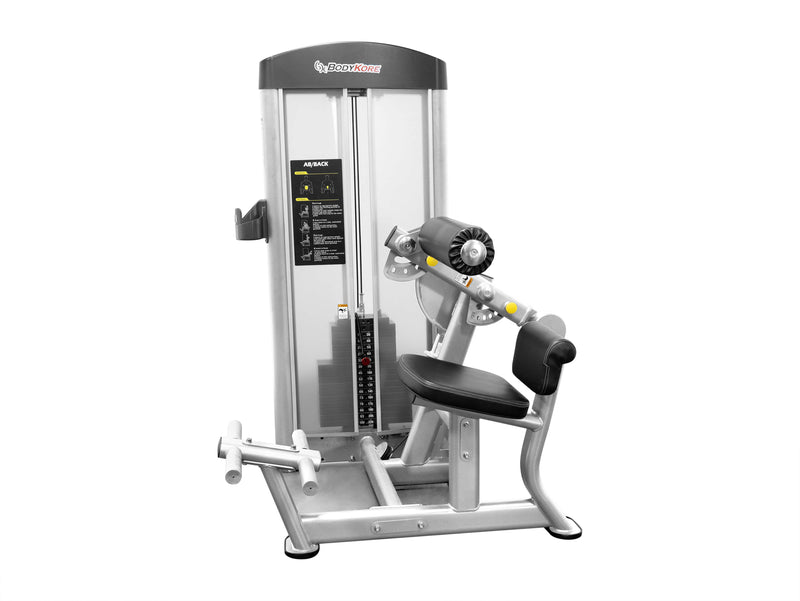 BodyKore GR637 Abdominal/Back Extension Combo