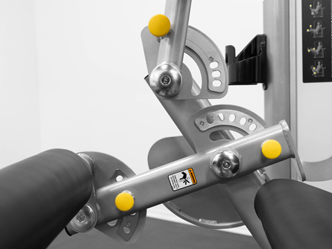 BodyKore GR639 Leg Curl/Extension