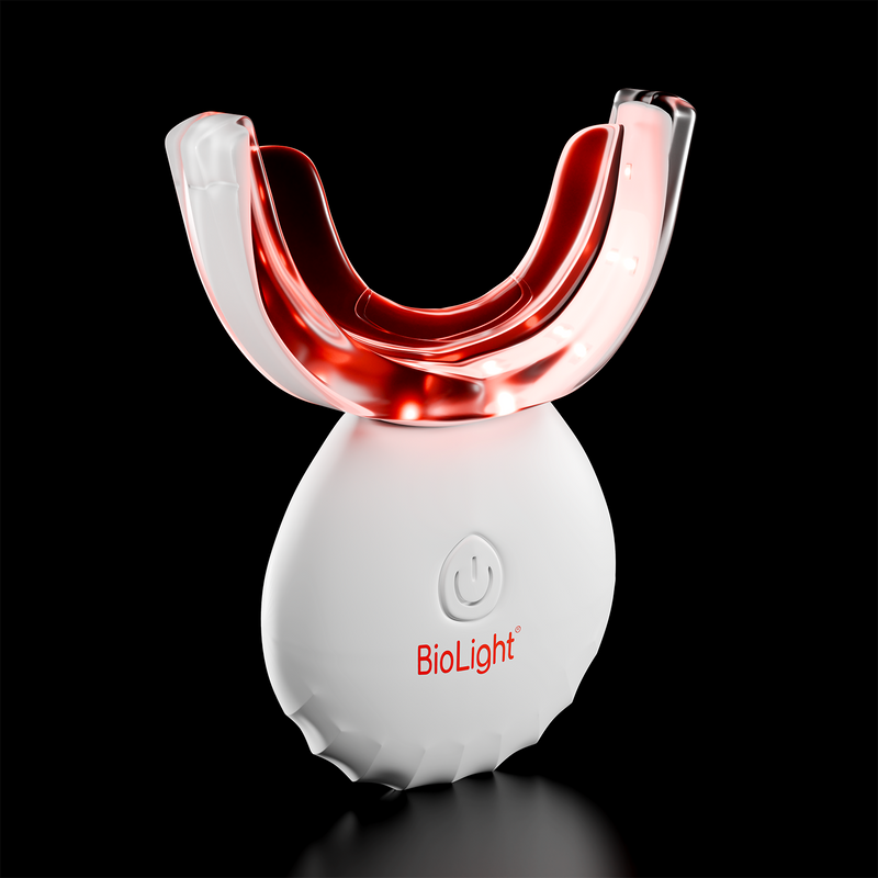 BioLight Guardian: Oral Care Red & NIR Light Therapy Device | Patent-Pending Dual LEDs for Health & Hygiene