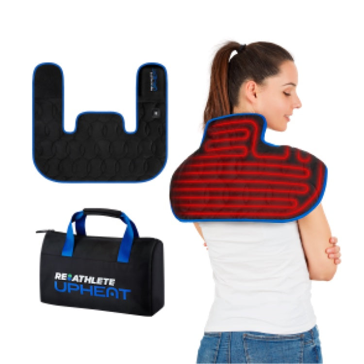 ReAthlete UPHEAT Neck and Shoulders Heating Pad — Recovery For Athletes