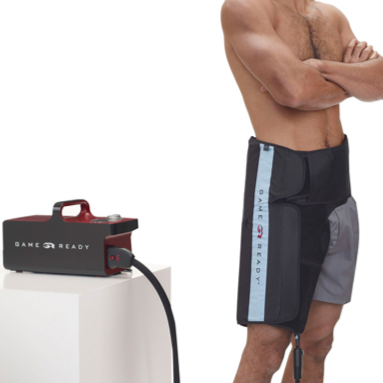 Gamepro Muscle Compression Machine Game Ready Hip Ice Machine Cold & Compression Package — Recovery For ...