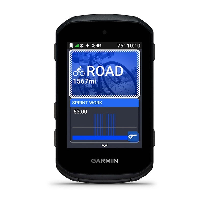 Garmin Edge 550 — Recovery For Athletes