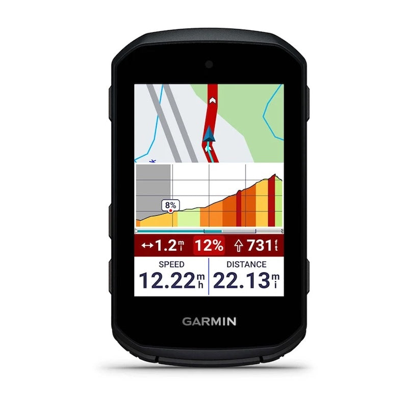 Garmin Edge 550 — Recovery For Athletes