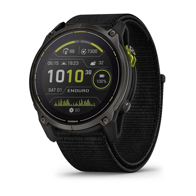Garmin Enduro 3 GPS Smartwatch — Recovery For Athletes