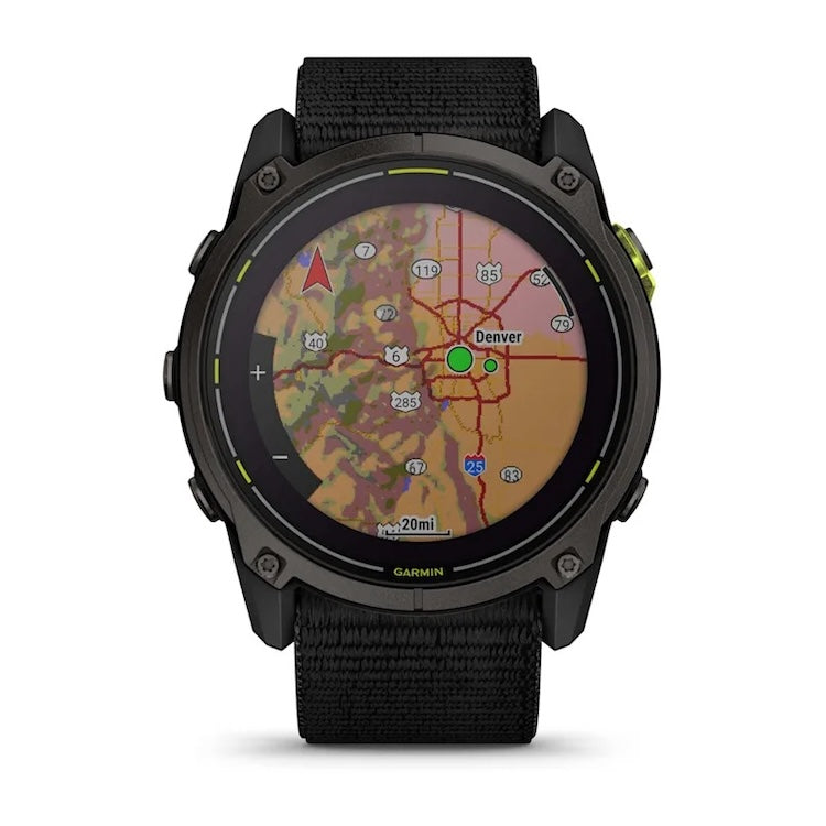 Garmin Enduro 3 GPS Smartwatch — Recovery For Athletes