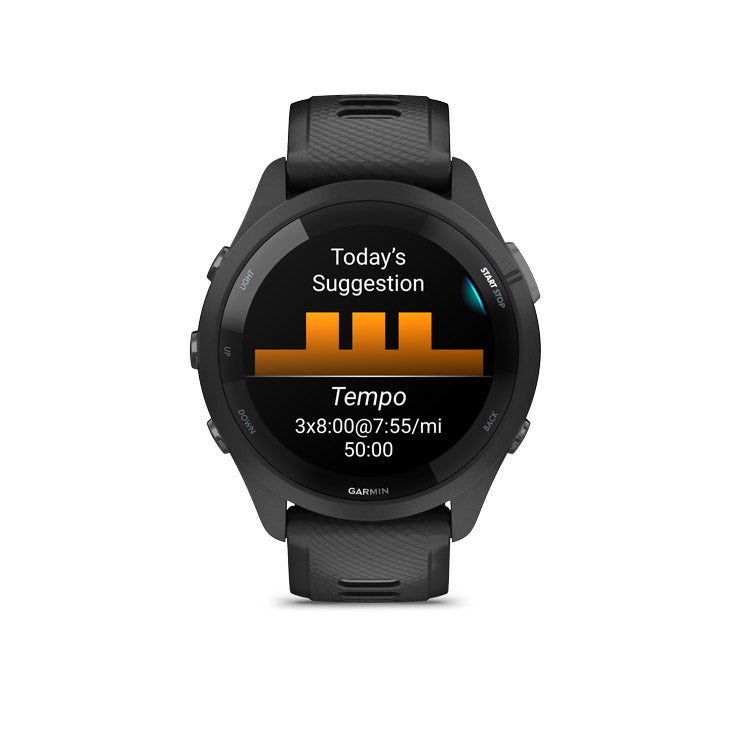 Garmin Forerunner 265 46mm Running Watch — Recovery For Athletes